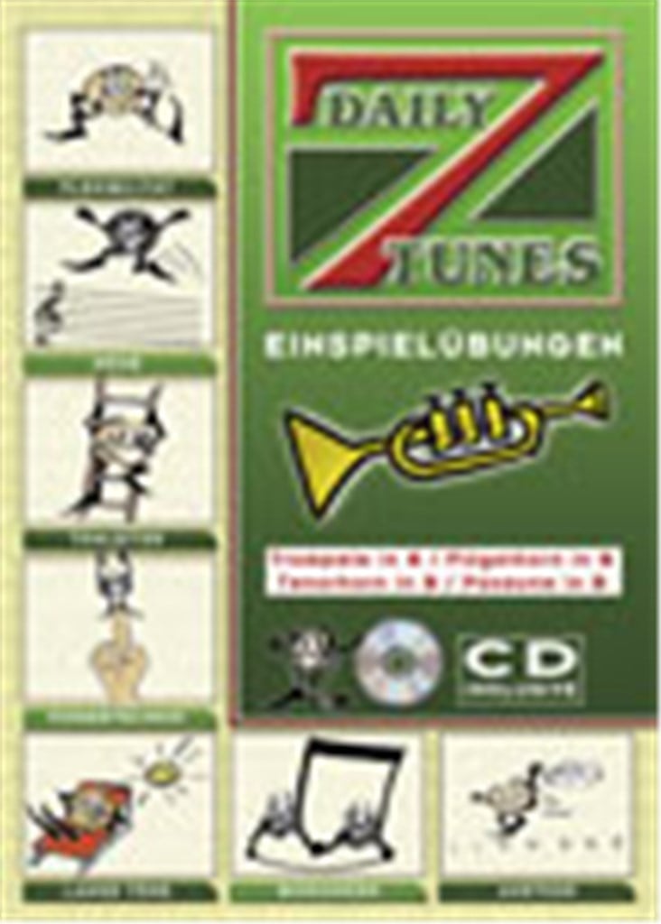 7 Daily Tunes - Trumpet/Tenor Horn